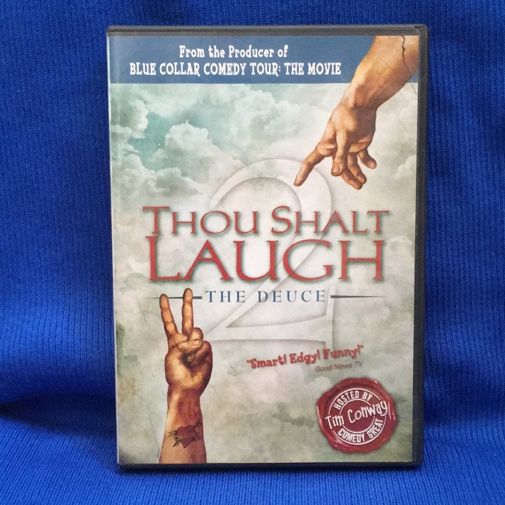 THOU Shalt Laugh — The Deuce” DVD